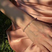 Bracelet Tourmaline Dravit